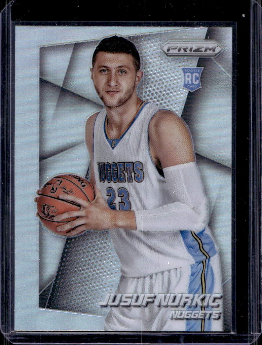 Jusuf Nurkic 2014-15 Panini Prizm #280 Rookie Silver