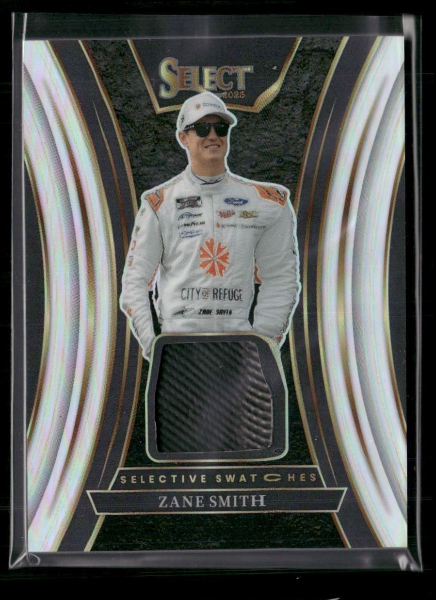 Zane Smith 2025 Panini Select Selective Swatches Spire Motorsports