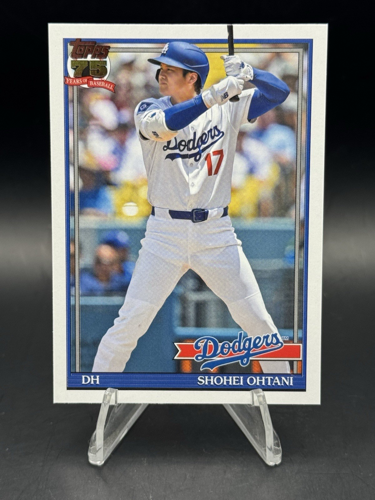 2026 Topps Series 2 Shohei Ohtani 1991 Baseball – #91B2-1 – LA Dodgers