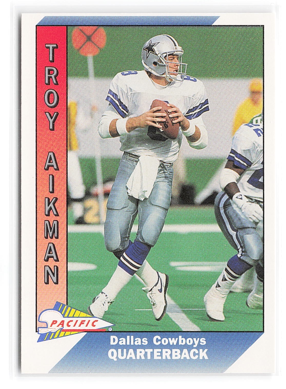 1991 Pacific #93 Troy Aikman