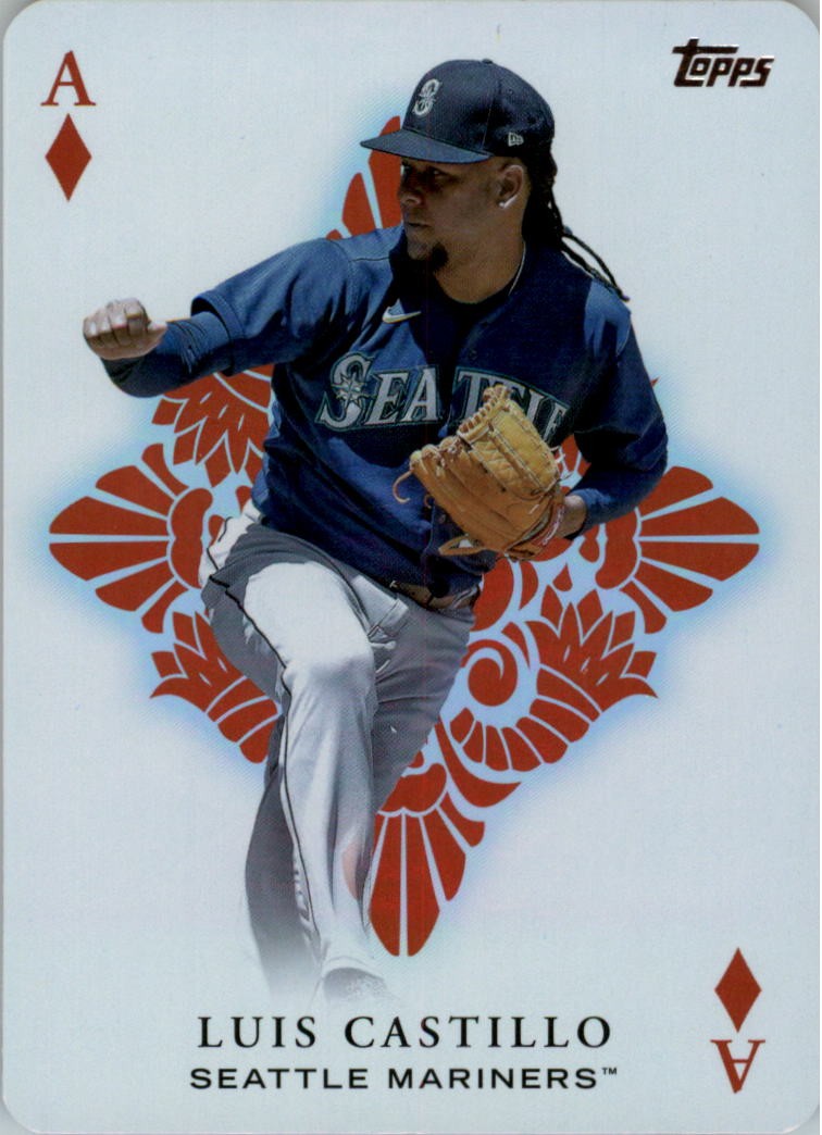 2023 Topps All Aces #AA23 Luis Castillo – BB