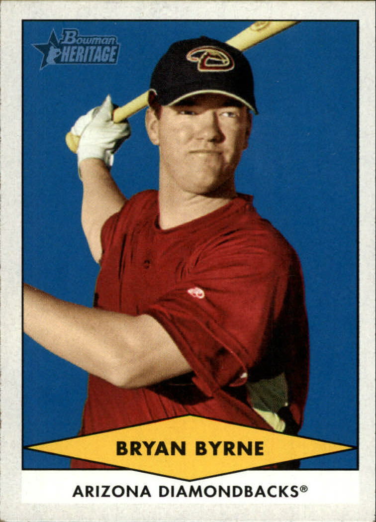 A5534- 2007 Bowman Heritage BB #s 228-251 +Inserts -You Pick- 15+ FREE US SHIP
