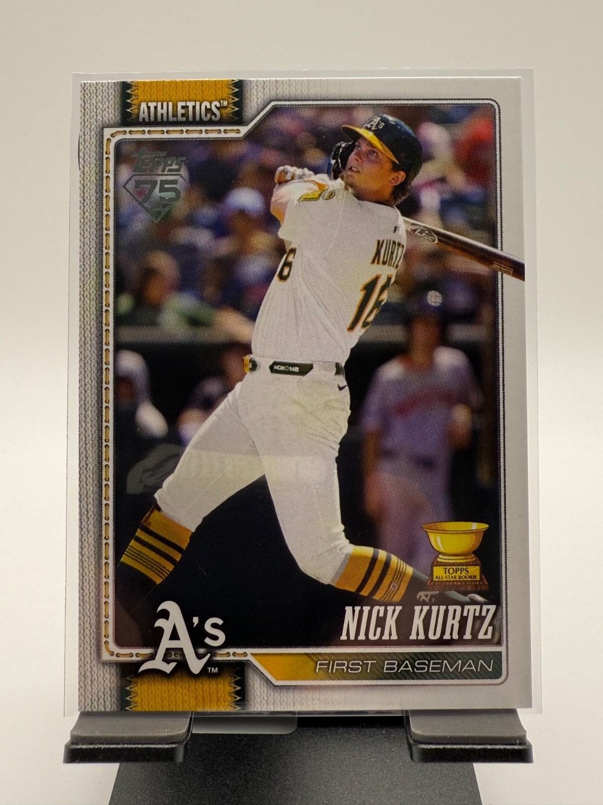 2026 Topps Series 1 Base Nick Kurtz #97 Athletics