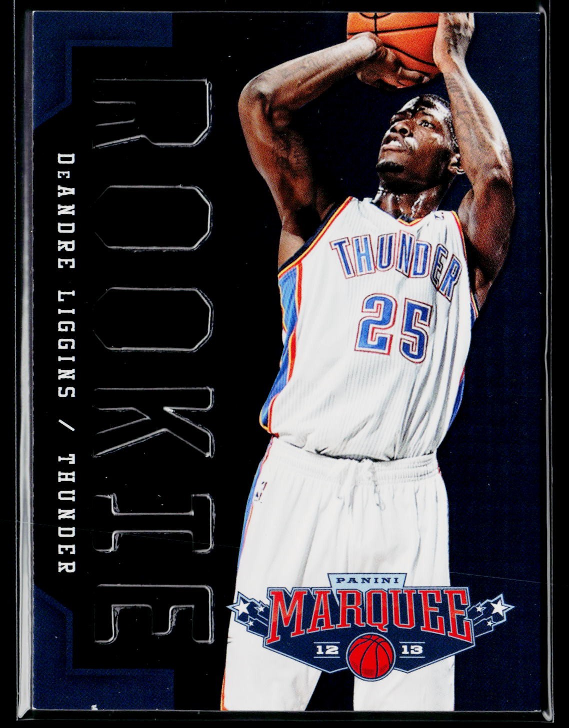 DeAndre Liggins 2012-13 Panini Marquee #384 Rookie Oklahoma City Thunder RC