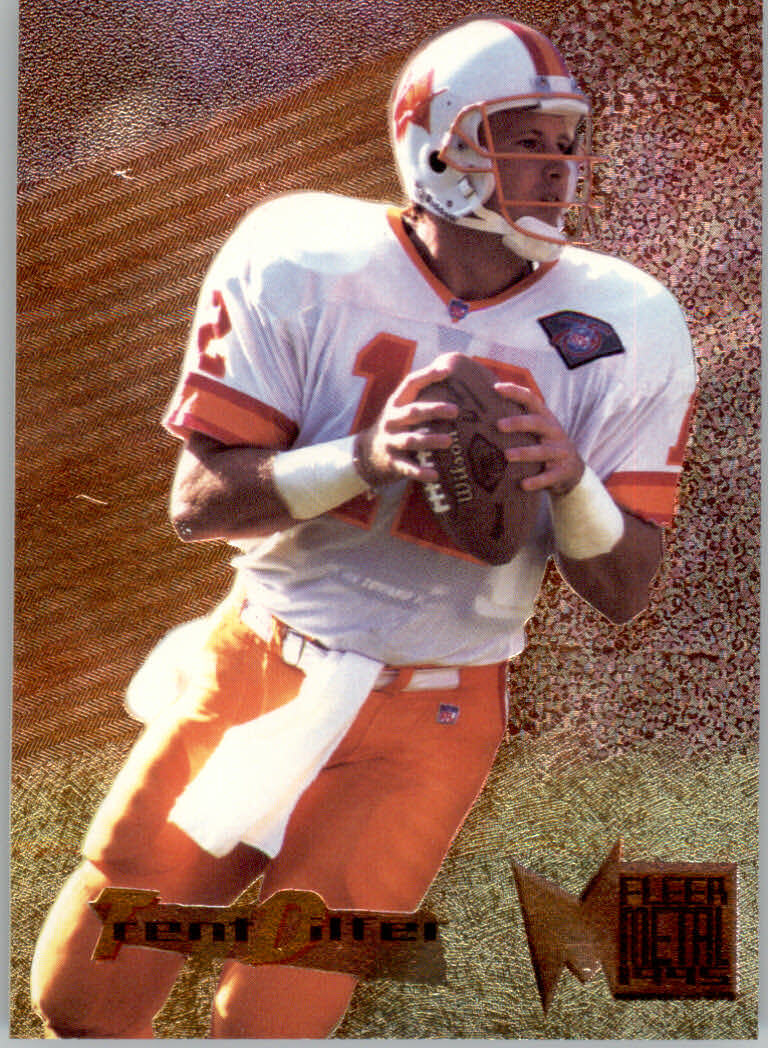1995 Metal (Fleer) Football “Insert and Promo” Cards