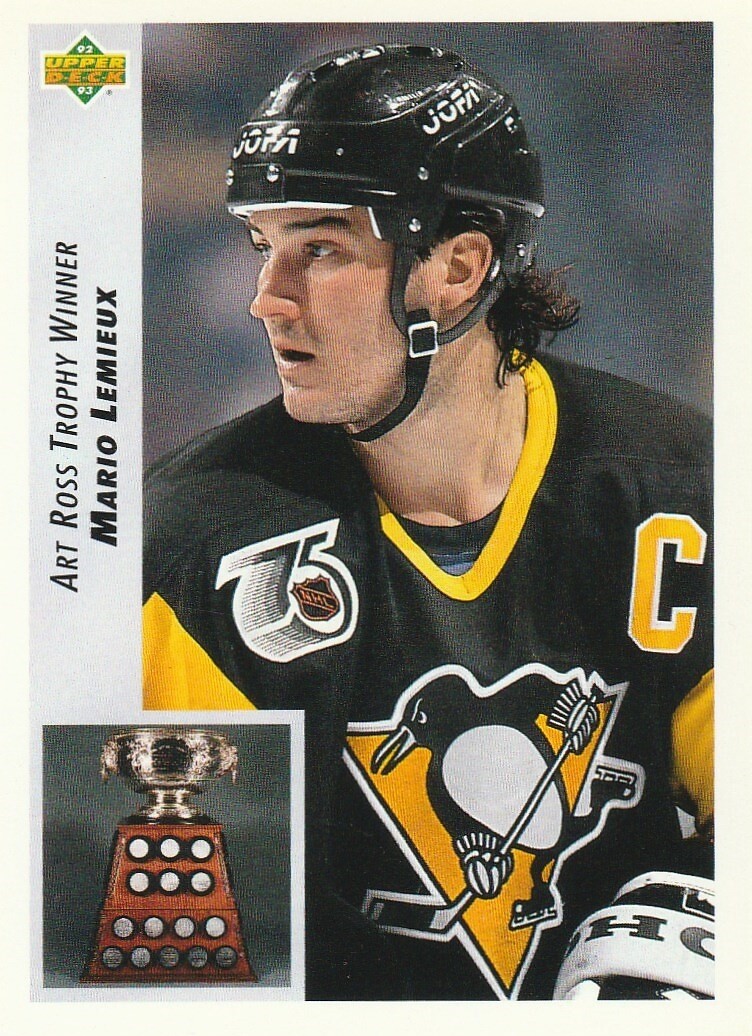 1992-1993 Upper Deck Hockey Cards (#250-499) – Complete Your Set – You Pick! NHL