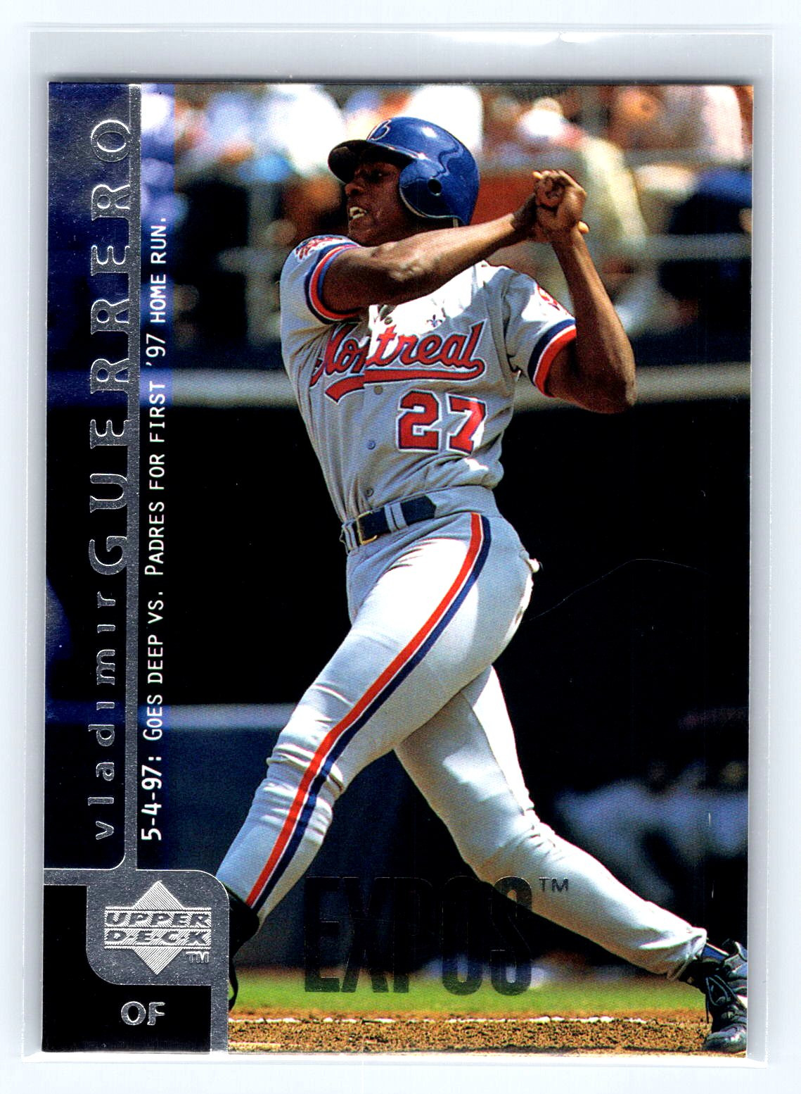 1998 Upper Deck #440 Vladimir Guerrero Montreal Expos