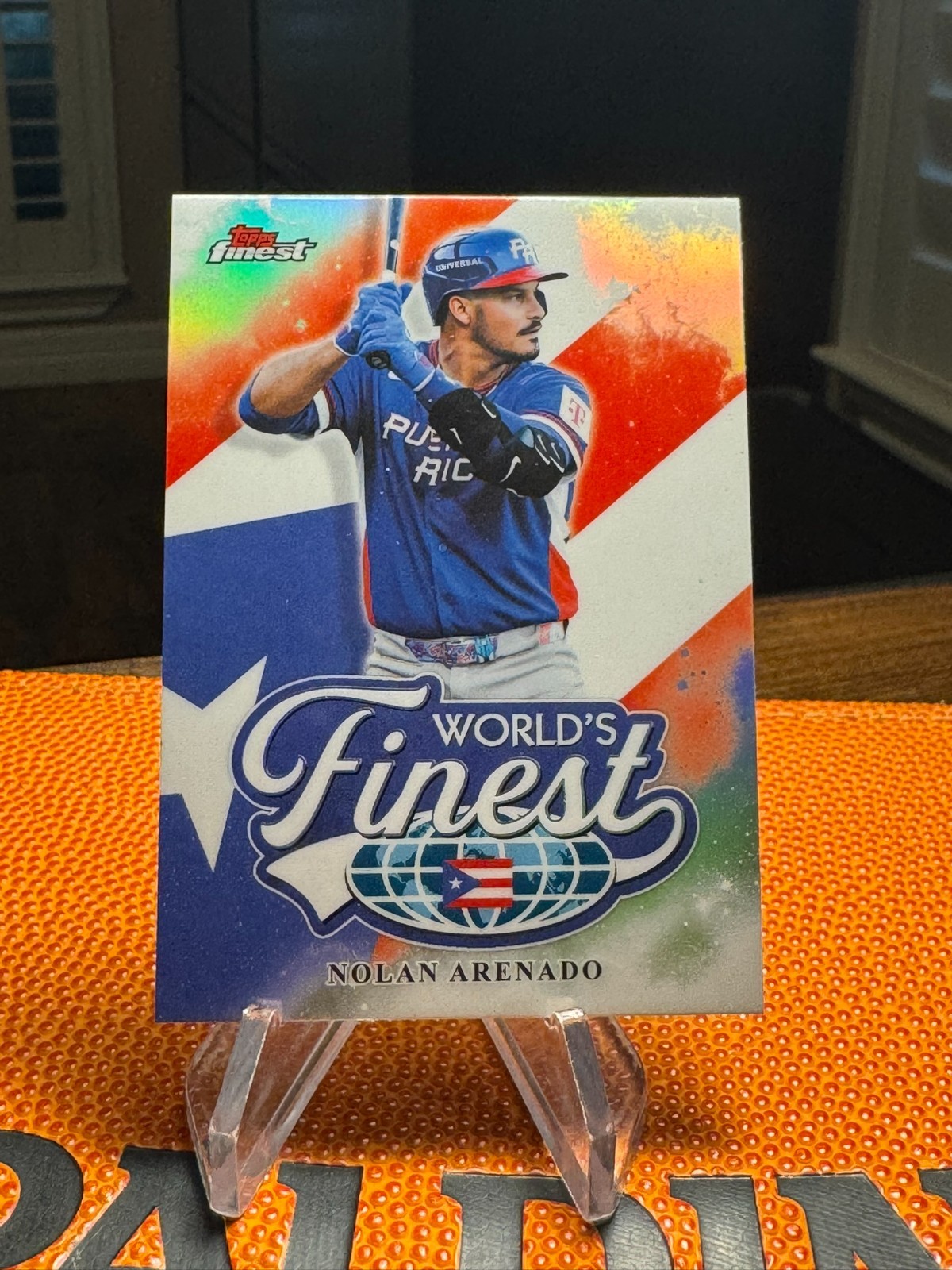 2026 TOPPS FINEST WORLD’S REFRACTOR NOLAN ARENADO CARD #WF-29