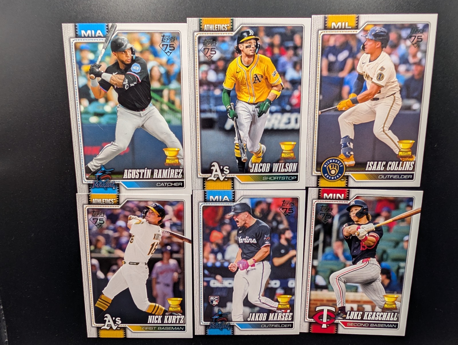 2026 Topps Series 1 Baseball BASE 176-350 – Pick Your Card – Free Shipping