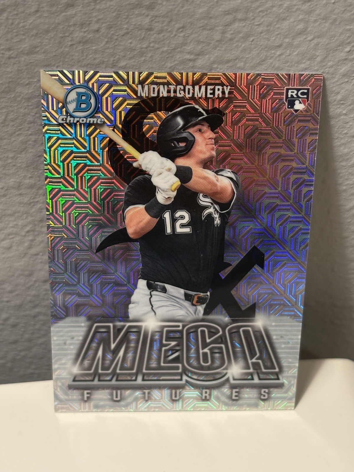Colson Montgomery RC Mojo Refractor Mega Futures 2026 Bowman White Sox CASE HIT