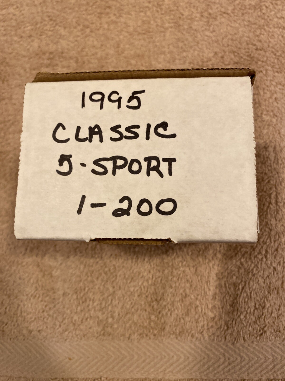1995 Classic FIVE-Sport Set #1-200. Loaded With Varies Stars Diff Sports NM/MT