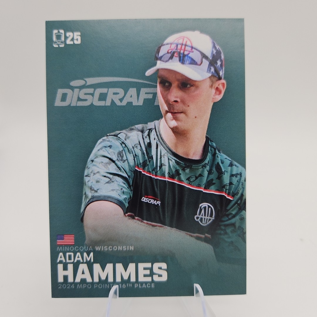 2025 DGPT MPO #16 Adam Hammes – Discraft