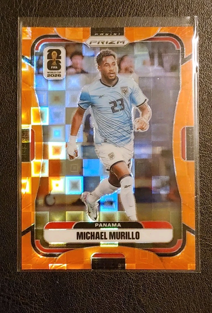 2026 Prizm World Cup MICHAEL MURILLO Orange Pandora Prizm /215 Base PANAMA