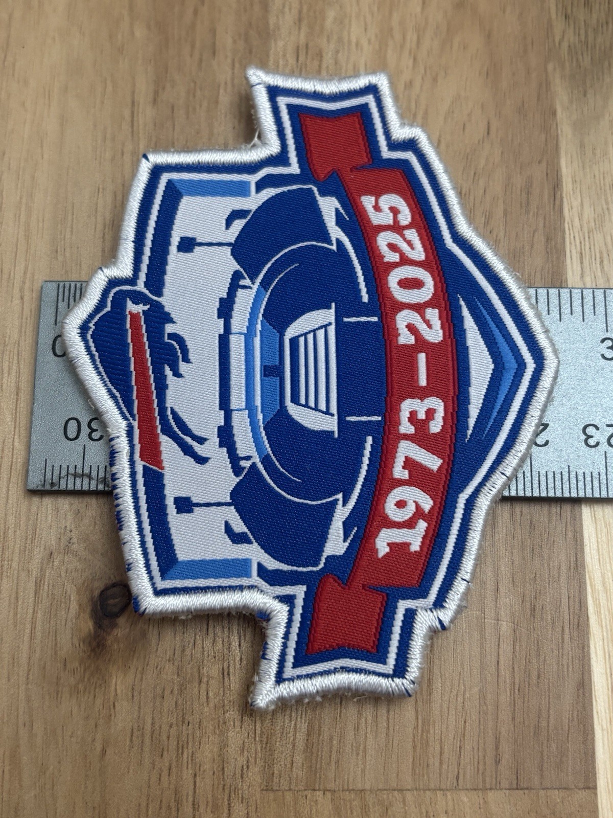 Buffalo Bills Embroidered Sew On Patch Great On Jackets & Hats NFL 3.5″ Inch New