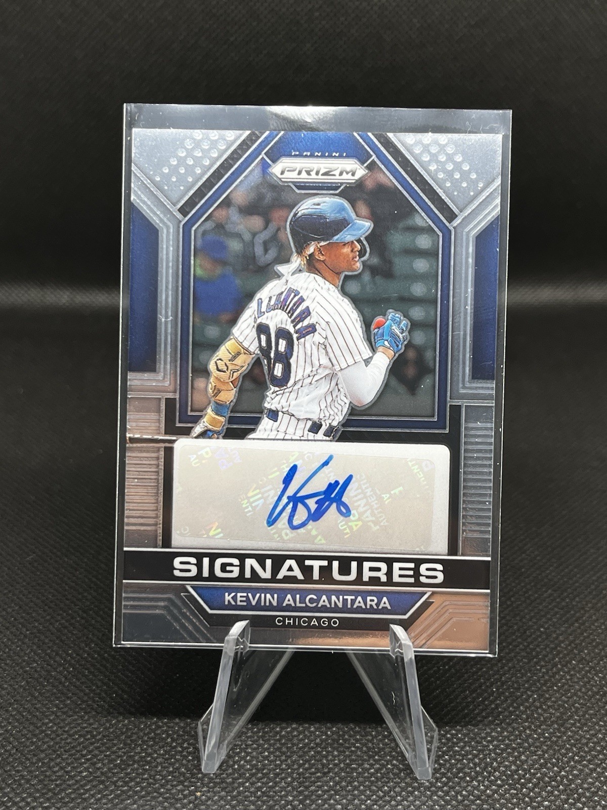 2023 Panini Prizm Baseball Kevin Alcantara Signatures Prospect auto Cubs