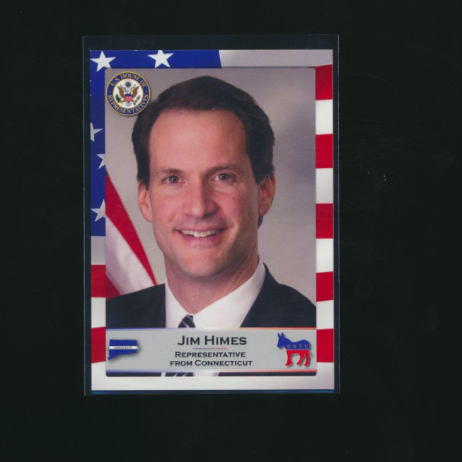 2020 United States Congress Fascinating Cards Connecticut Jim Himes #185