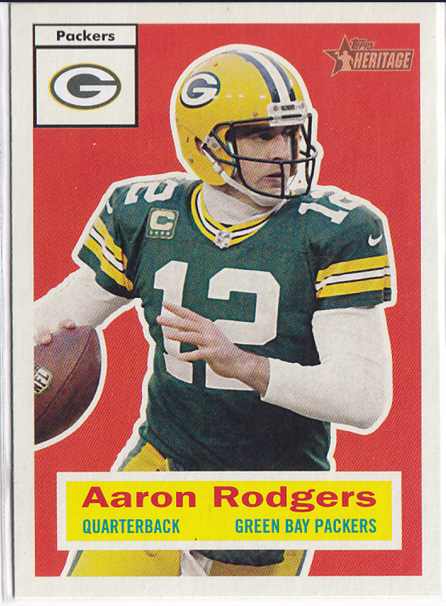 2015 Topps Heritage #5 Aaron Rodgers