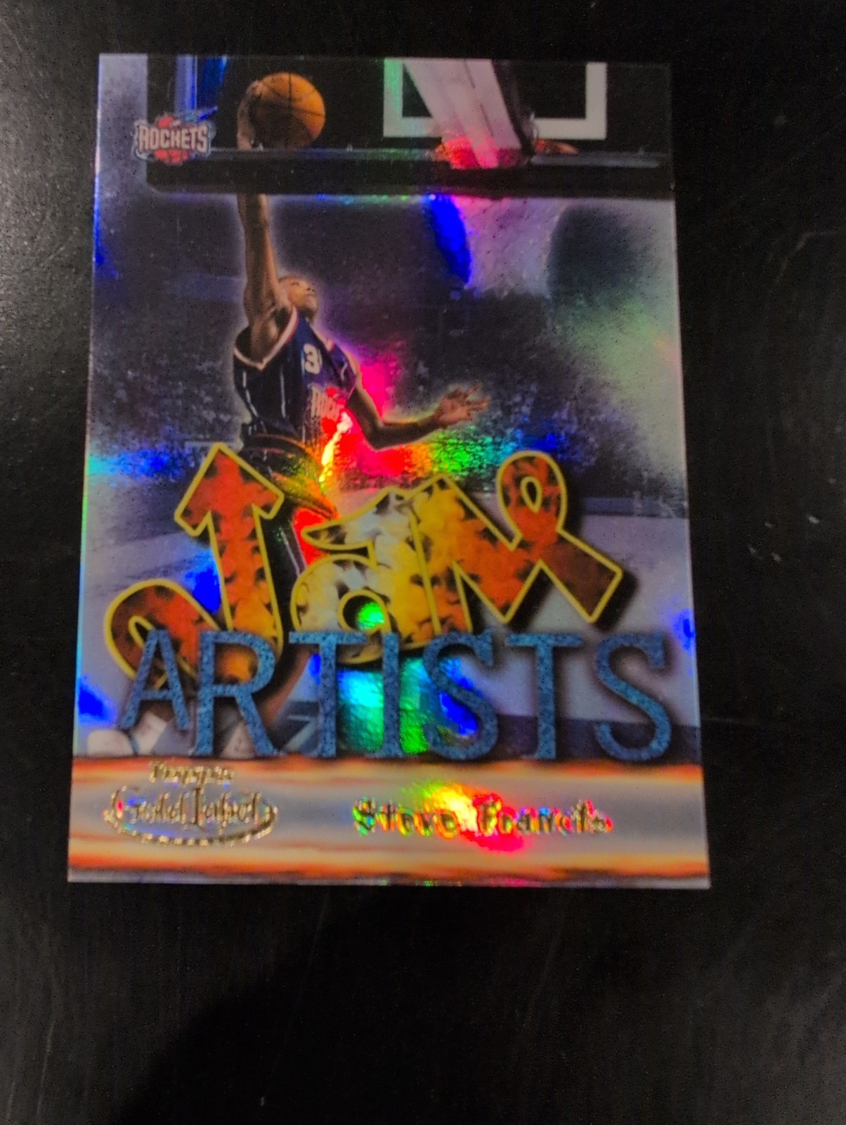 2000-01 Topps Gold Label – Jam Artists Steve Francis #JA3
