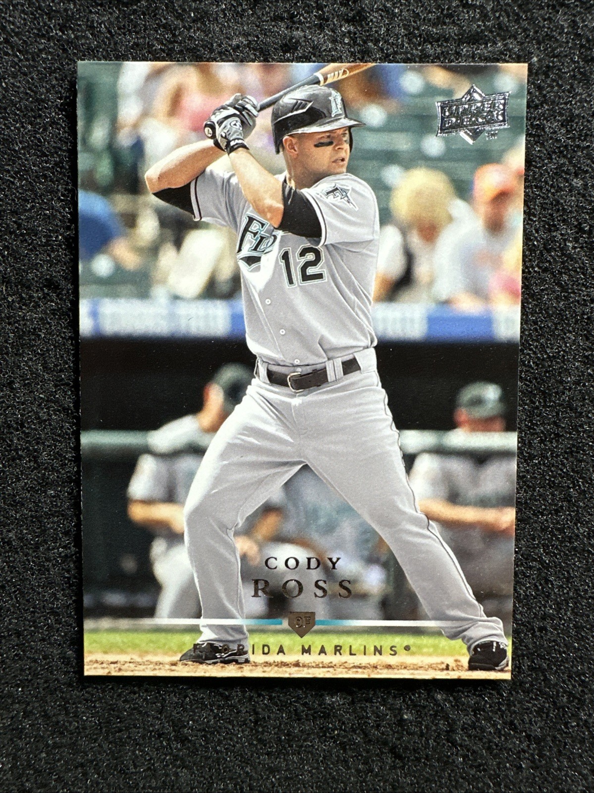 CODY ROSS 2008 Upper Deck #508 Florida Marlins (Buy 10 get 10 Free)