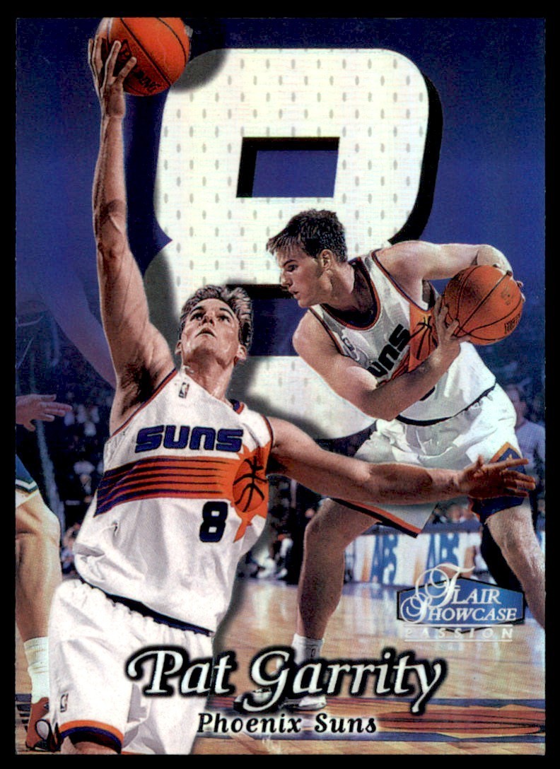 1998-99 Flair Showcase Row 2 #54 Pat Garrity Suns