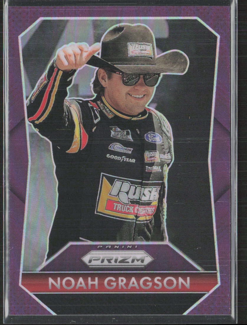 2025 Panini Prizm #154 Noah Gragson Purple #/99 Front Row Motorsports (C3)