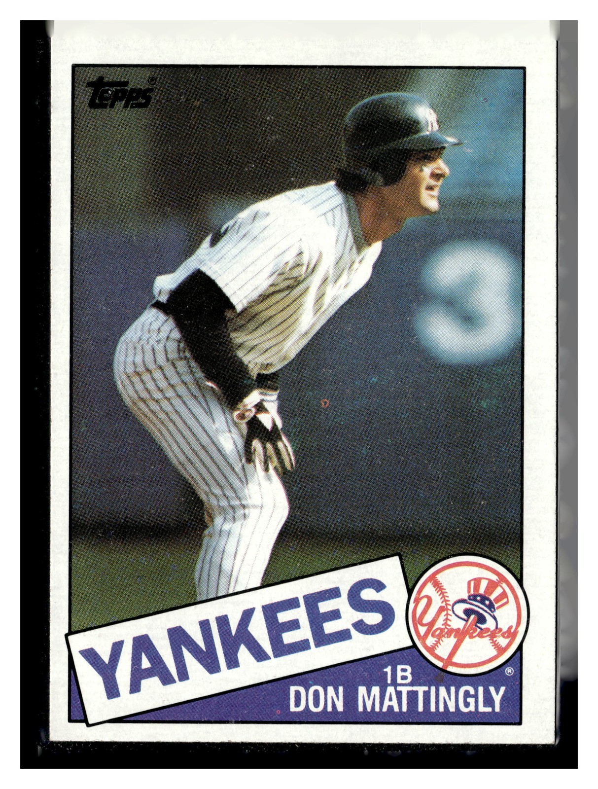 1985 Topps #665 Don Mattingly