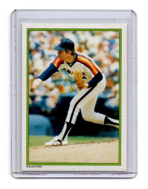 1986 Topps All-Star * Glossy Send-Ins * Nolan Ryan * #45 of 60 * Free S/H
