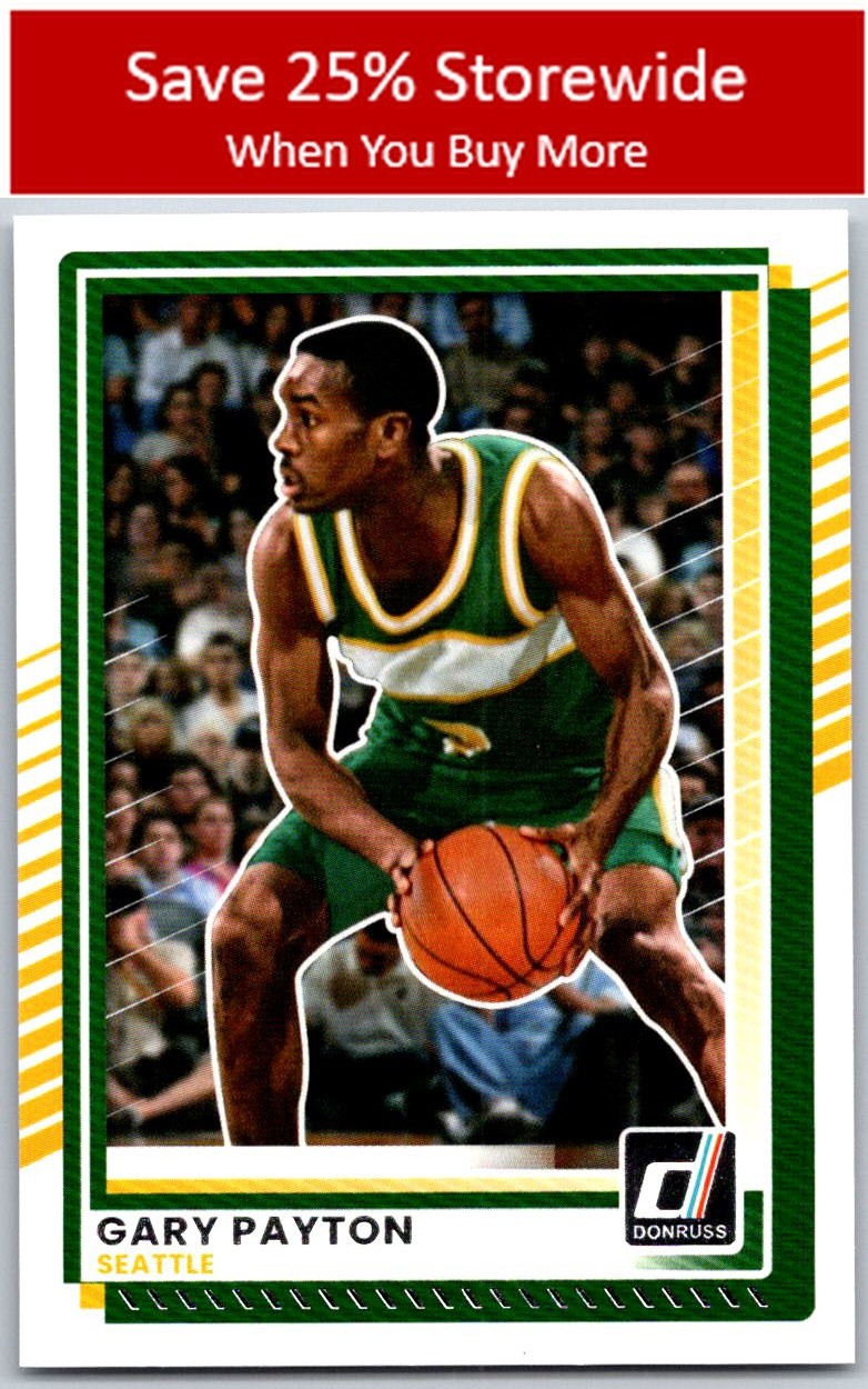 Gary Payton 2025-26 Donruss #164 Portland Trail Blazers