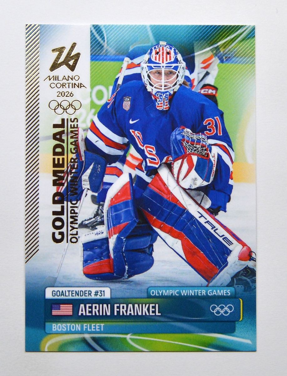 2026 GudCards Olympics Women Team USA #28 Aerin Frankel
