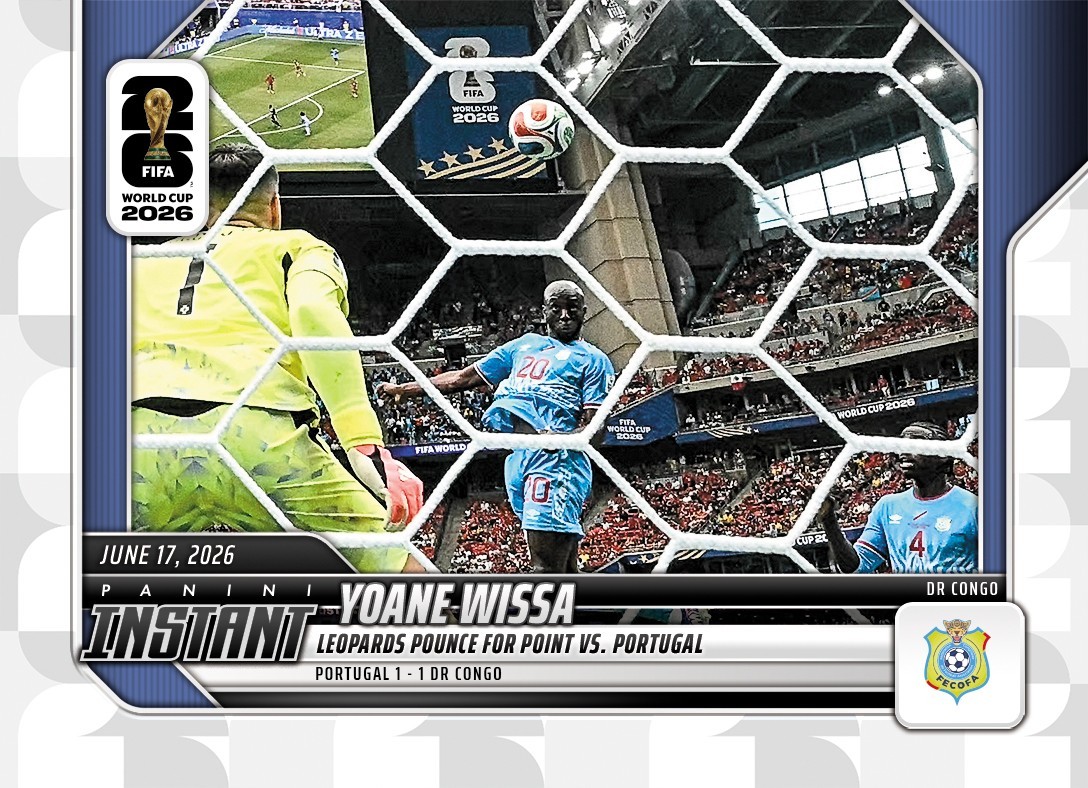 *PRESALE* 2026 Panini Instant FIFA World Cup Yoane Wissa #51 ~ DR Congo
