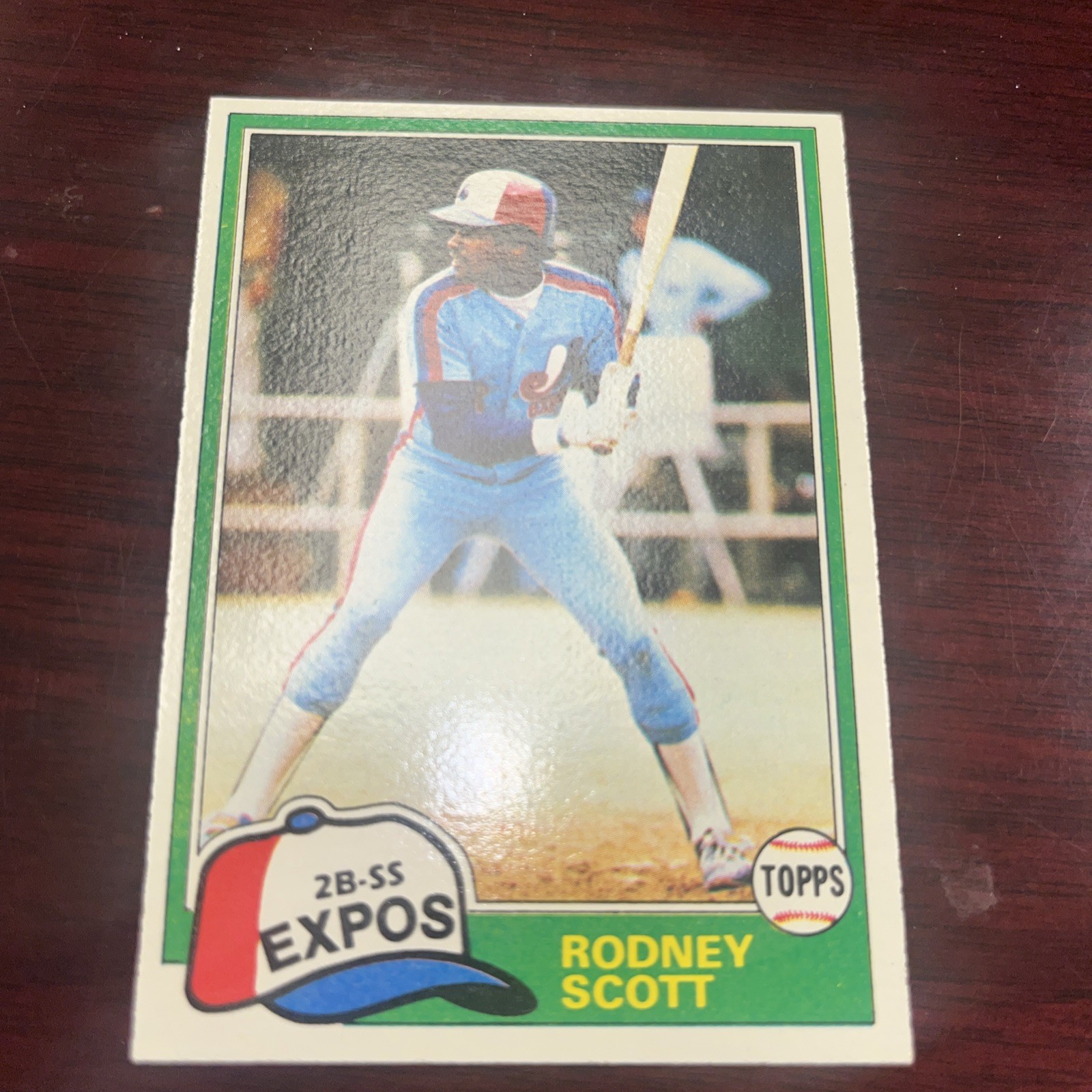 1981 Topps Montreal Expos You Pick The Player/Card