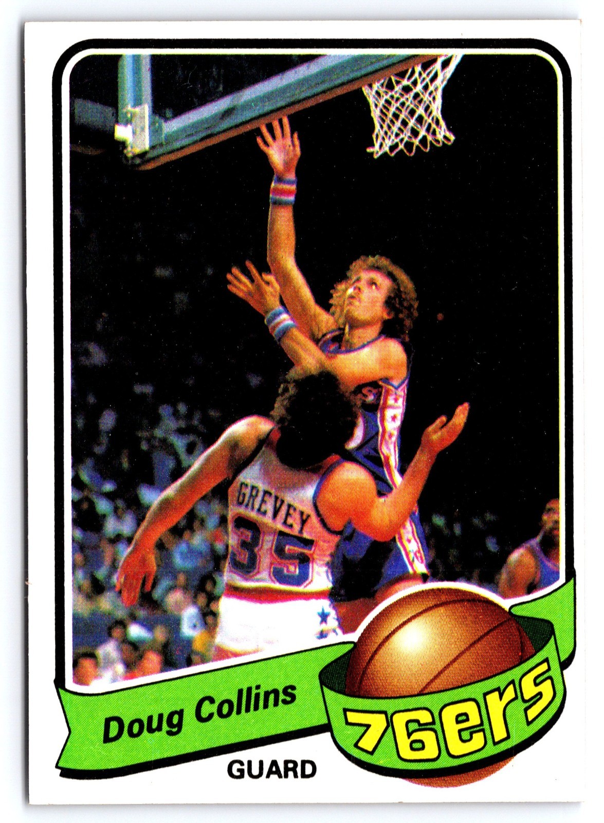 1979-80 Topps – Doug Collins #64