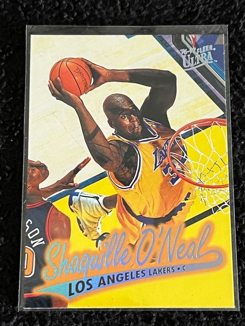 1996-97 ULTRA 204 SHAQUILLE O’NEAL LAKERS