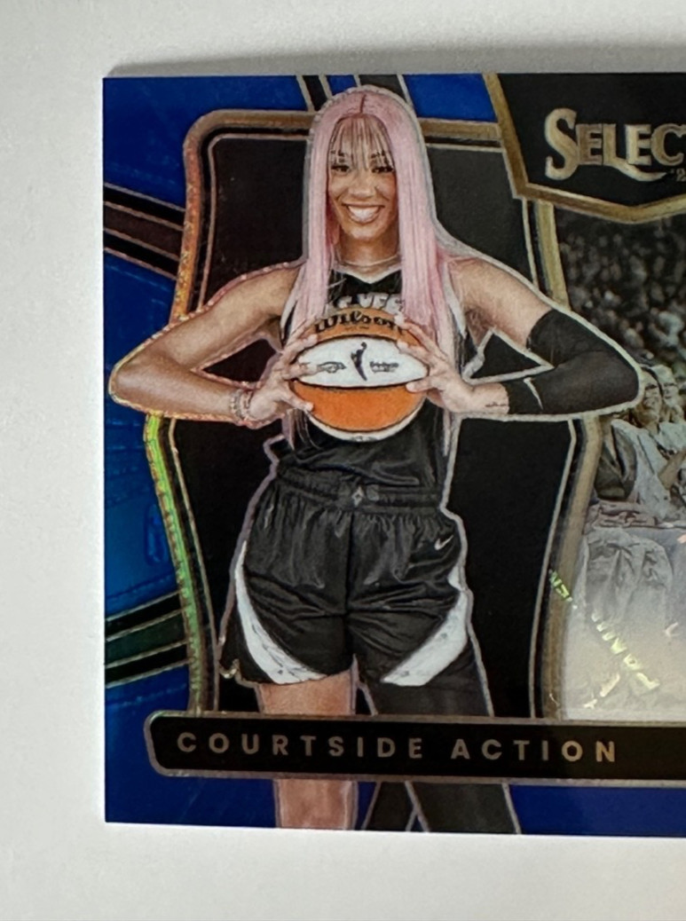 2025 Select WNBA A’Ja Wilson Blue #CAS-AW Auto ***27/49***