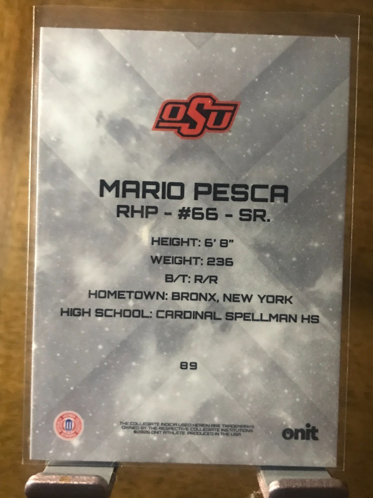 2026 Onit Athlete Gravity College Baseball Base Set You Pick Free Shipping!!!