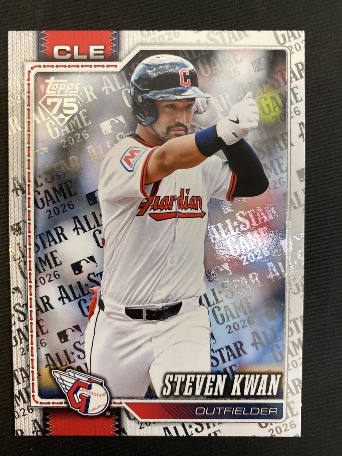 Steven Kwan 2026 Topps Series 2 All Star #675 Cleveland Guardians FREE SHIPPING!