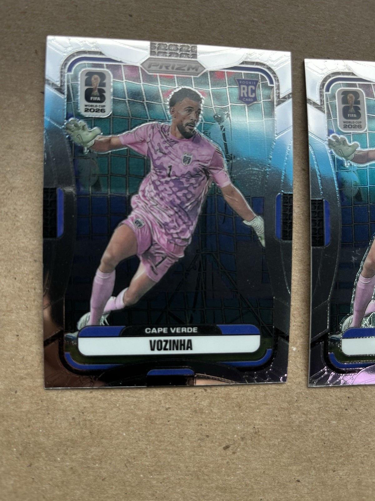 Vozinha Rookie Card 2026 Prizm World Cup #179 Cape Verde National Team RC