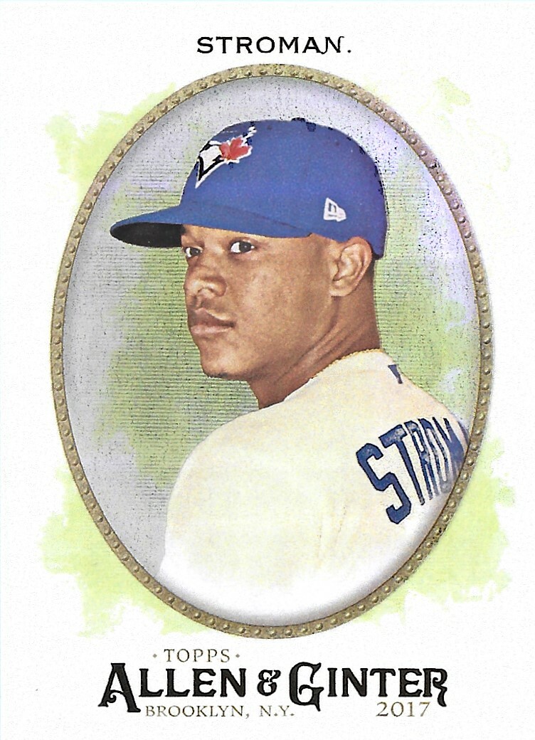 2017 Topps Allen & Ginter Hot Box Foil Glossy Base RC SP #176-350 -Pick Your Own
