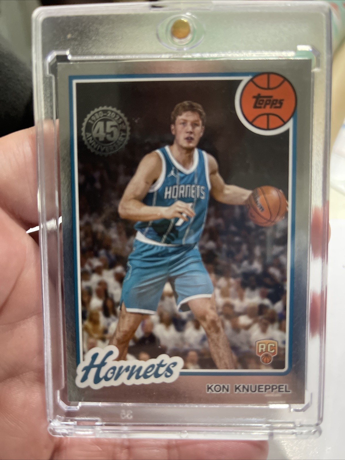 2025-26 Topps – SSP 1980-81 Topps Basketball Kon Knueppel #80BK-53 (RC) 🔥💎📈