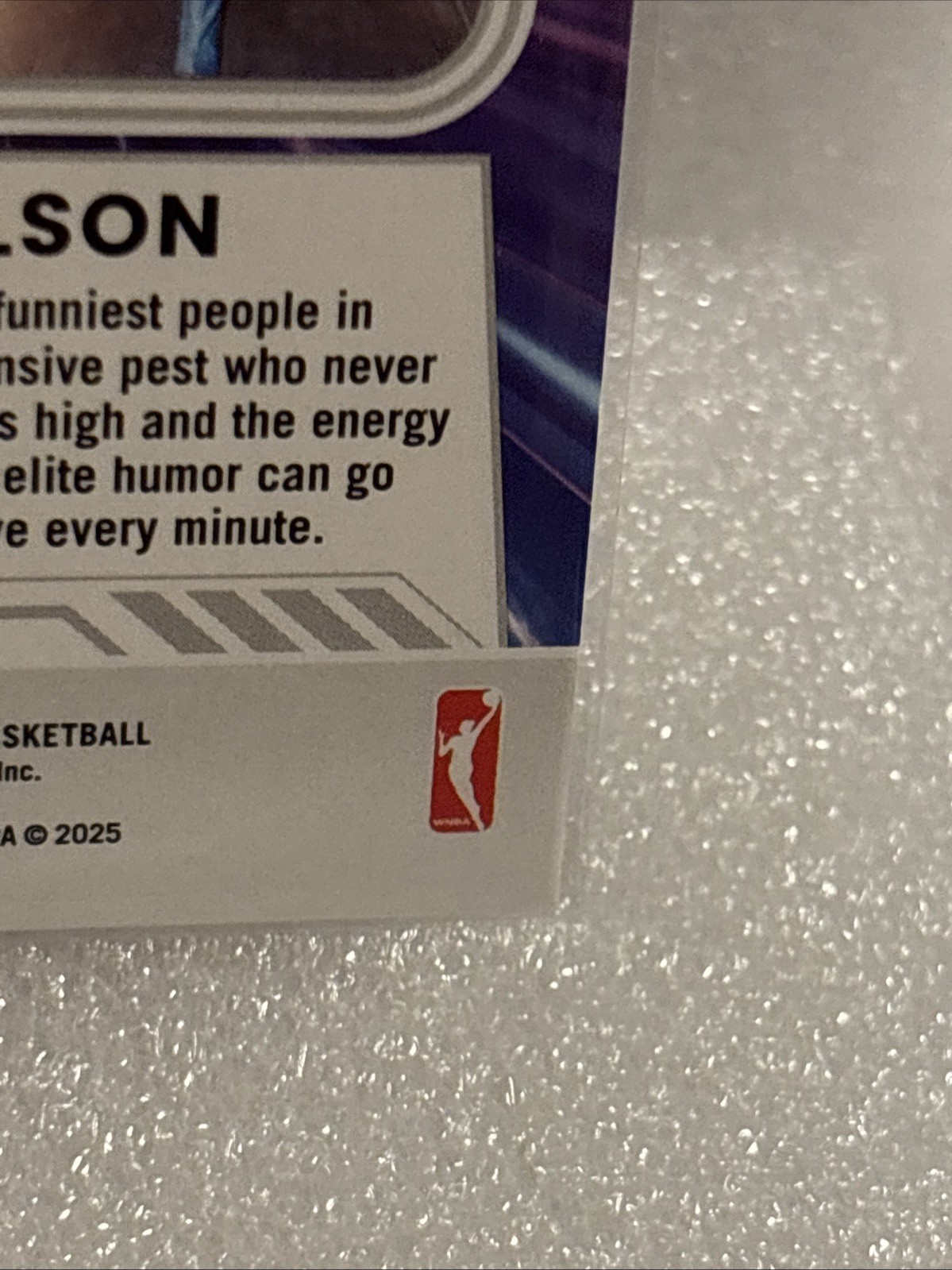 2025 Panini Donruss WNBA – Tunnel Vision Sydney Colson #11 Green Fireworks /399
