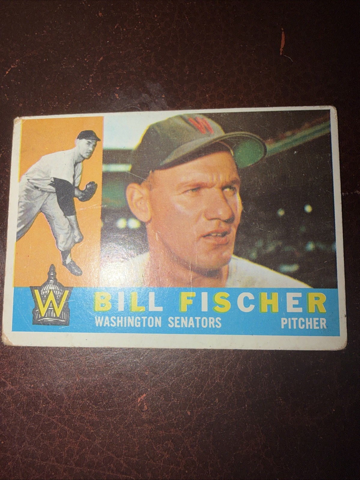 2009 Topps Heritage – 1960 Topps Originals Buybacks Bill Fischer #76