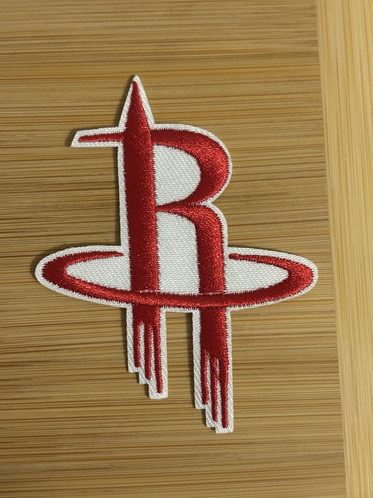 Houston Rockets Embroidered Iron On Patch Great For Jackets & Hats NBA Logo NEW
