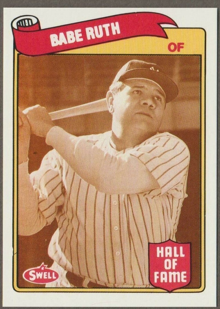 1989 SWELL BASEBALL GREATS YOU PICK NM #1 – #135 ****FREE SHIPPING****