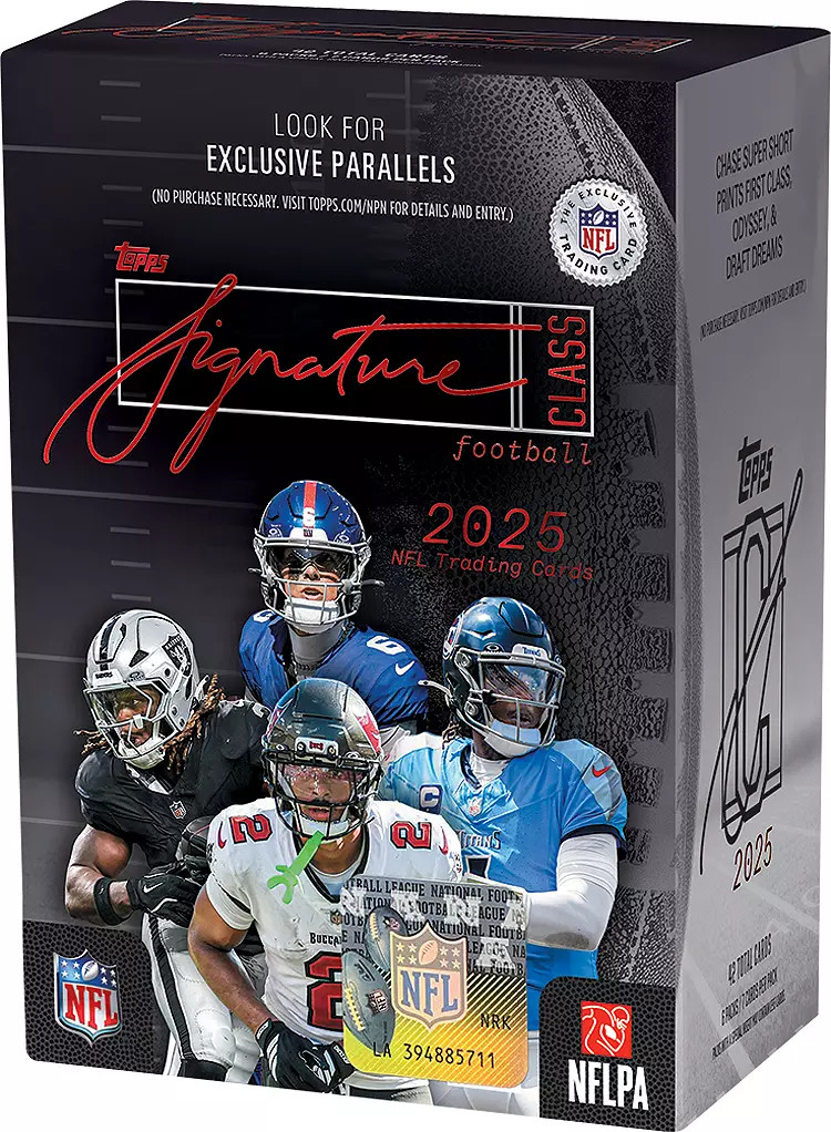 2025 Topps Signature Class Football – Base Rookies (Paper & Chrome) (RC)