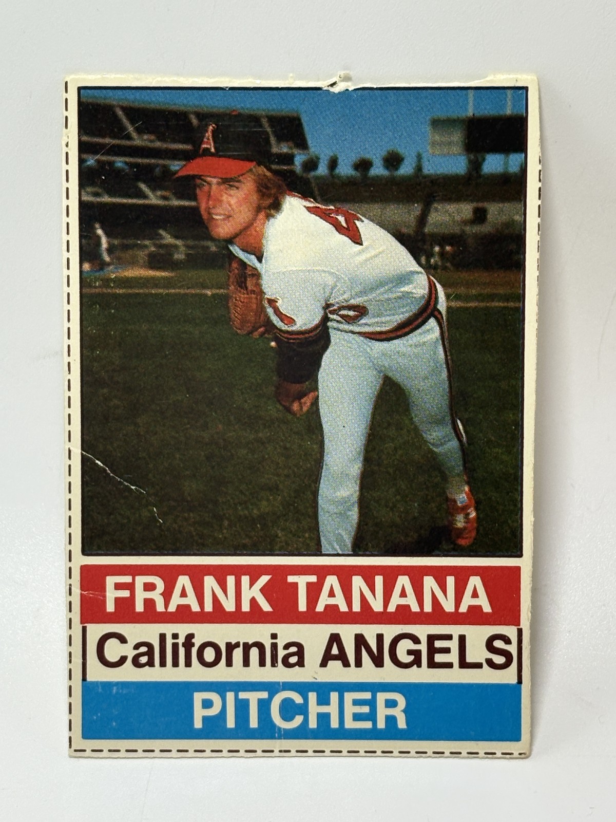 1976 Hostess #101 Frank Tanana