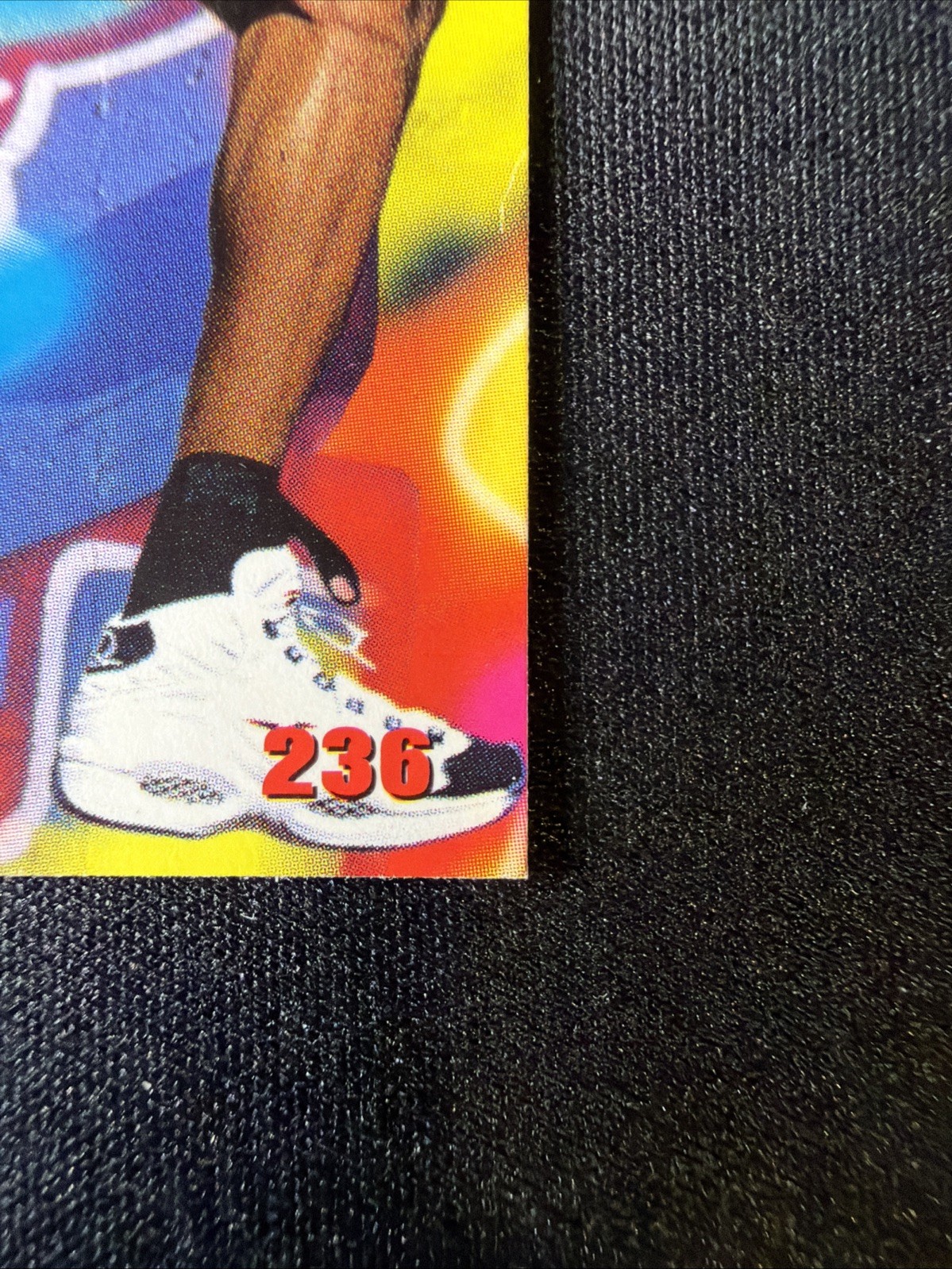 1996-97 Fleer Metal Fresh Foundations Allen Iverson #236 RC Philadelphia 76’ers