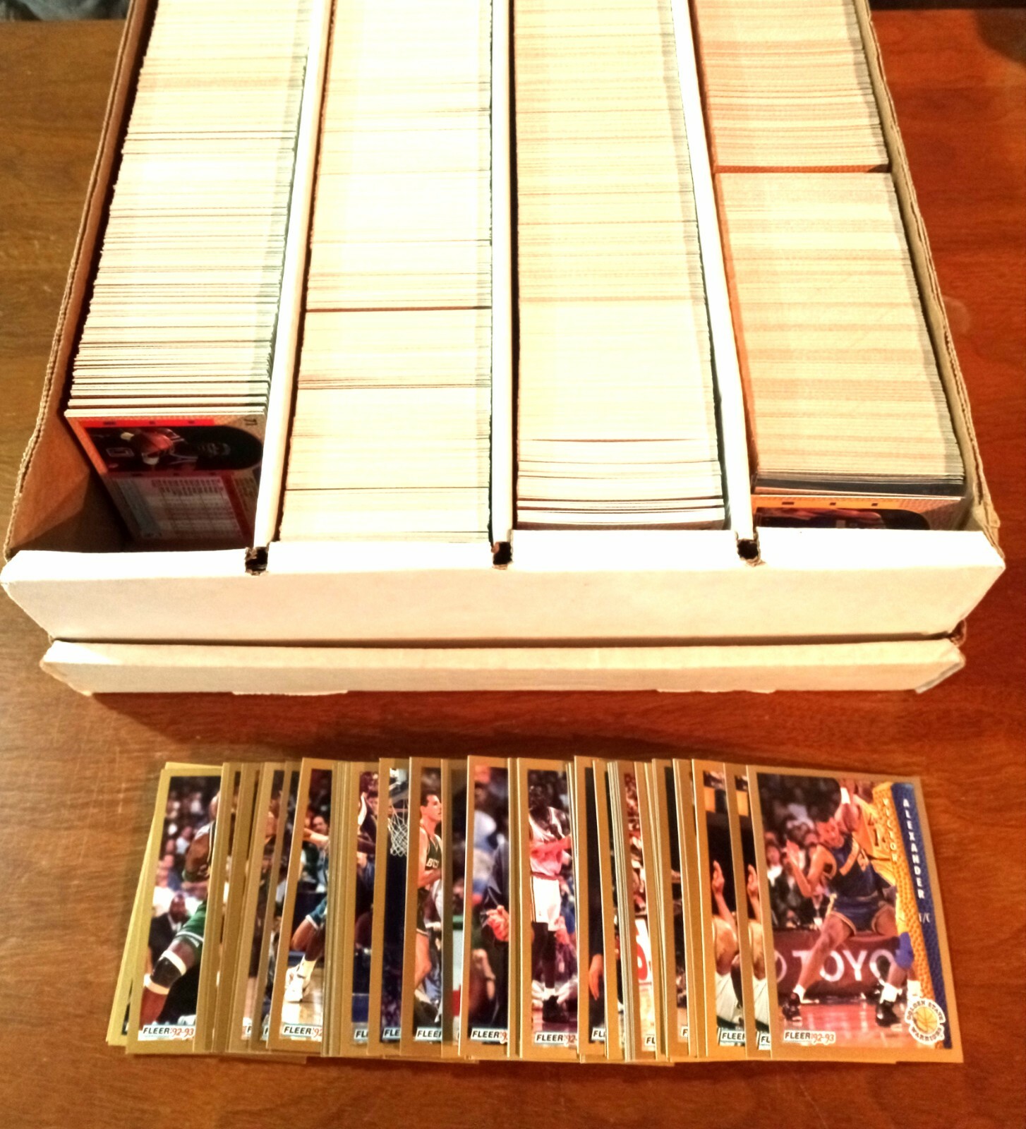1992-93 Fleer Basketball Cards Complete Your Set U-Pick (#’s 223-444) Nm-Mint