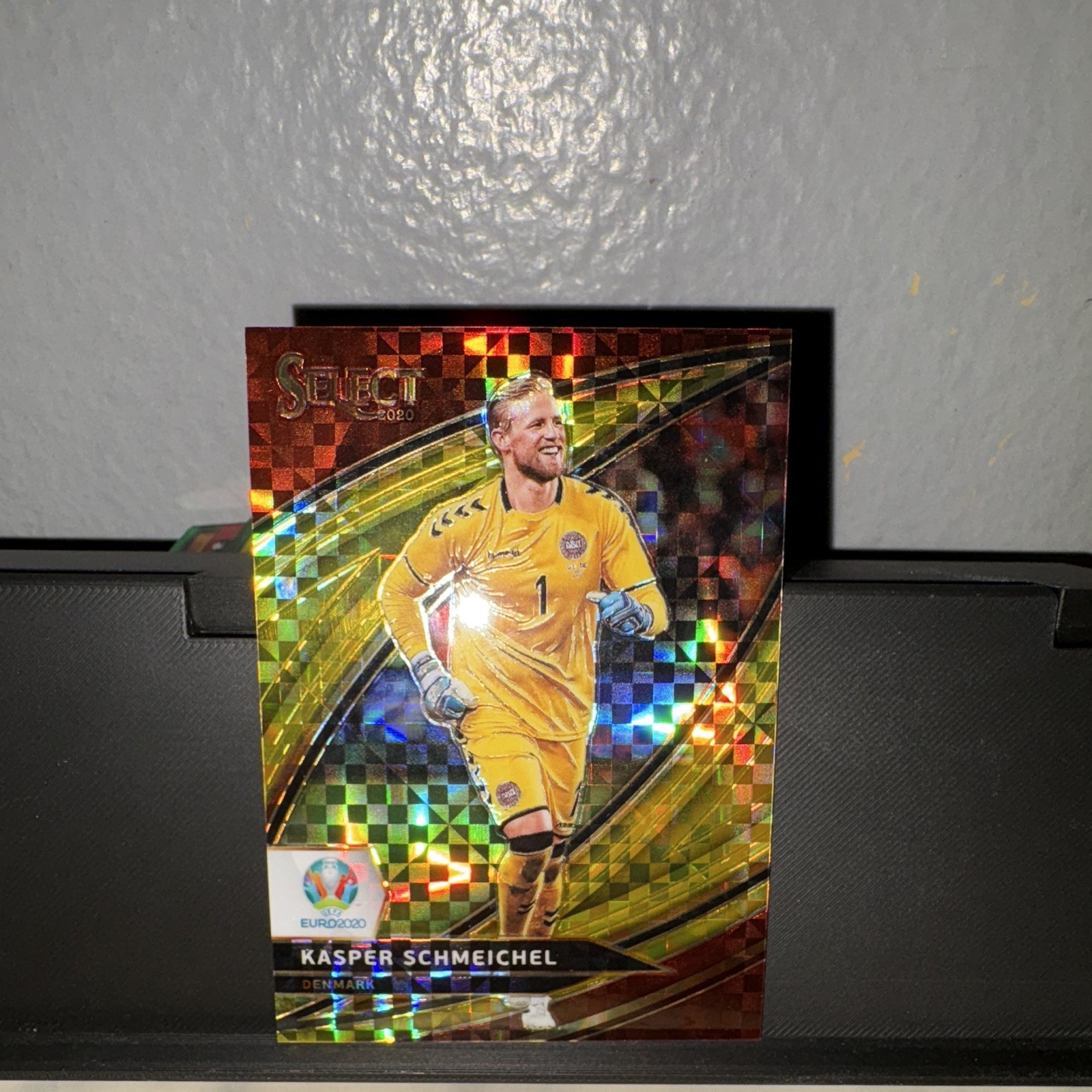 Panini 2020 Select UEFA Euro Kasper Schmeichel #194 Gold /10