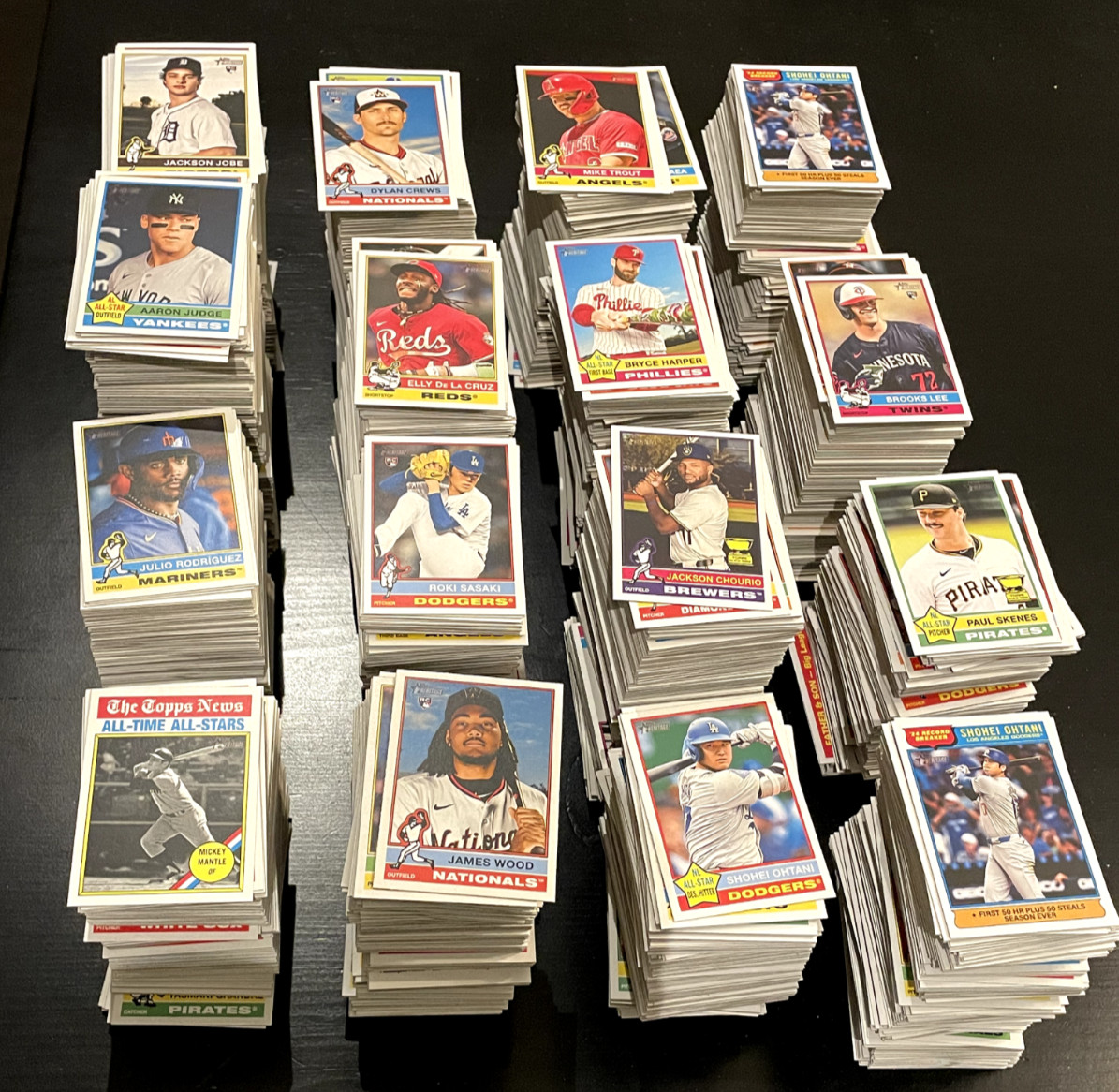 2025 Topps Heritage Base Singles 1-200 You Pick Complete Your Set