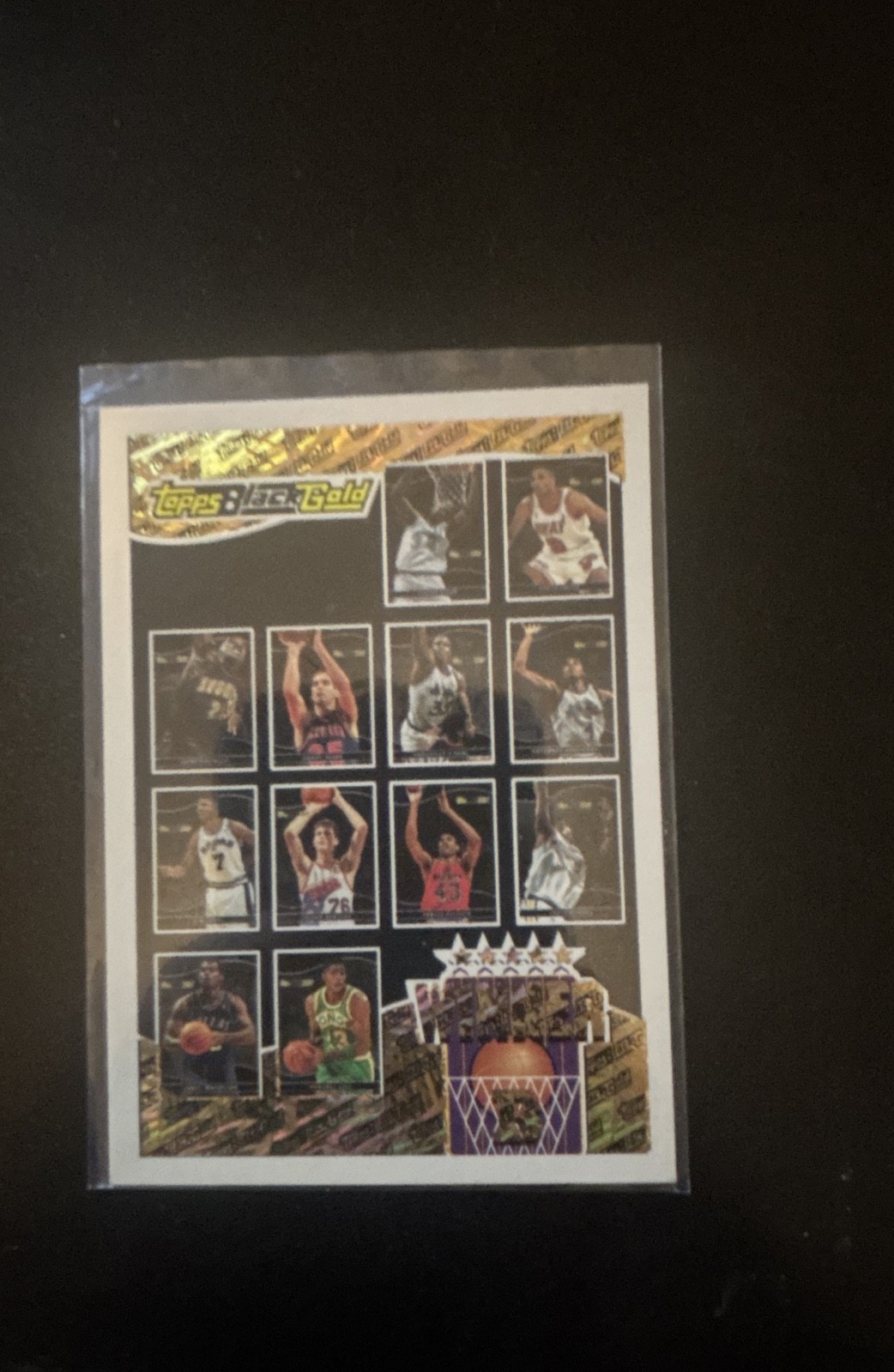1993-94 Topps – Prize Black Gold Shaquille O’Neal, Anfernee Hardaway, Chris…